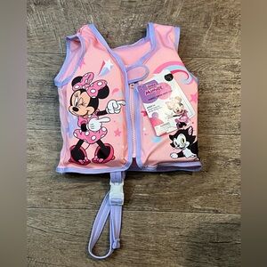 New Pink Minnie Mouse Swim Vest